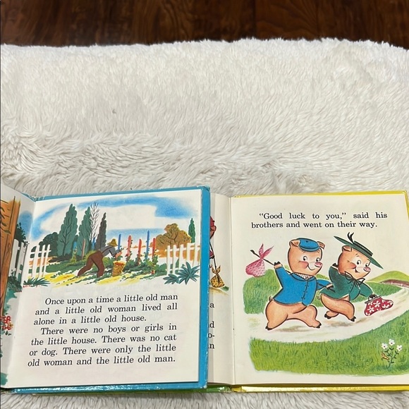 10 Vintage Books Classic Children's Storybook Collection - Picture 5 of 8